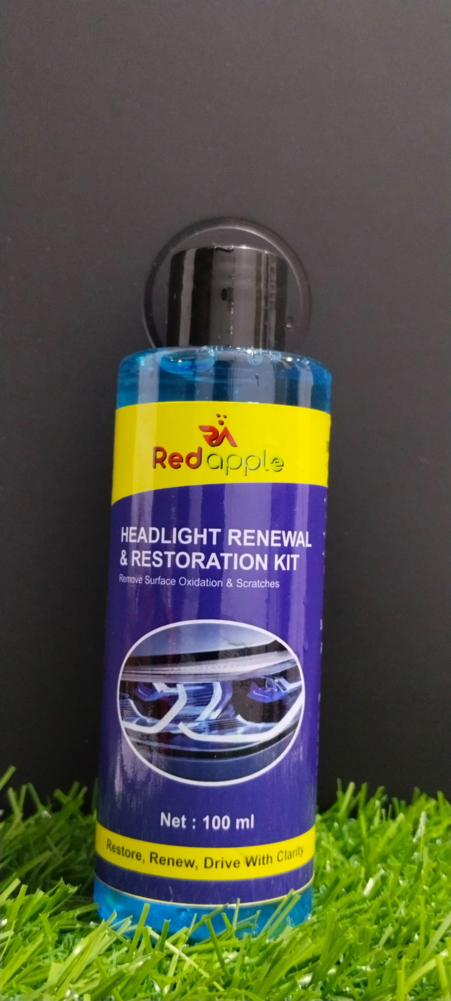 Headlight Renewal and Restoration Kit 200 ml Pack of 2